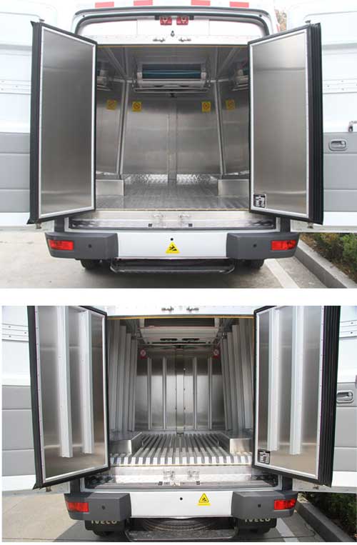 康飛牌KFT5041XLC5G冷藏車公告圖片