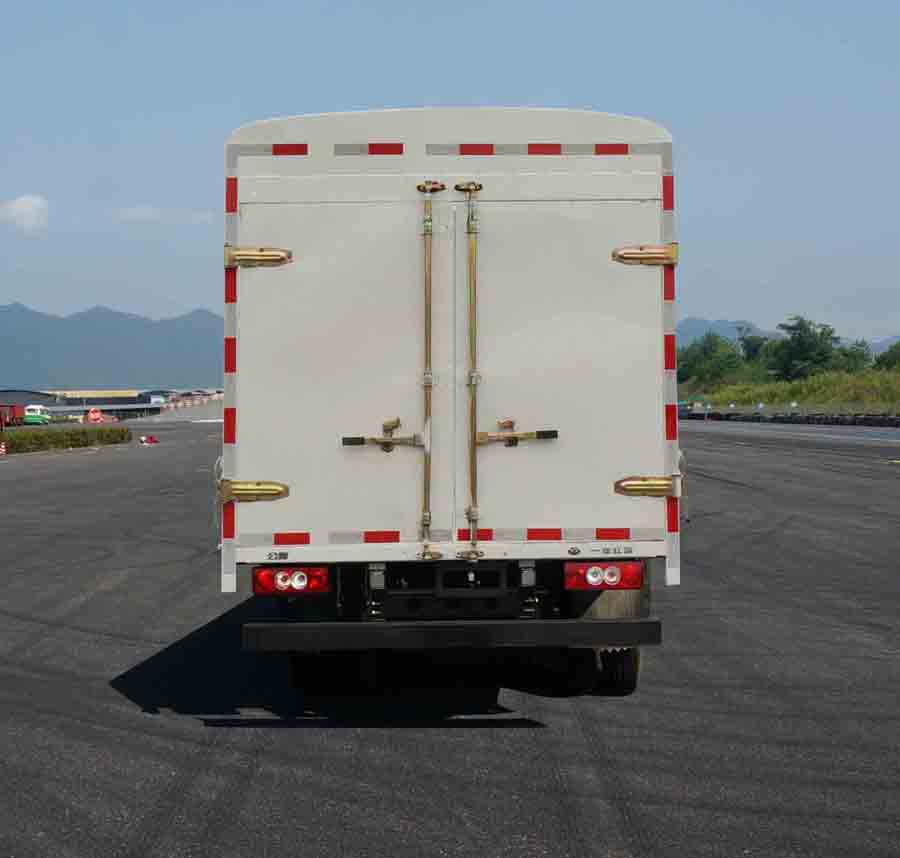 解放牌CA5040CCYK2L3RE5倉柵式運輸車公告圖片