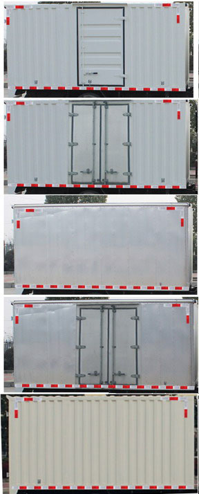 東風(fēng)牌EQ5070XXYL8BDBAC廂式運(yùn)輸車(chē)公告圖片