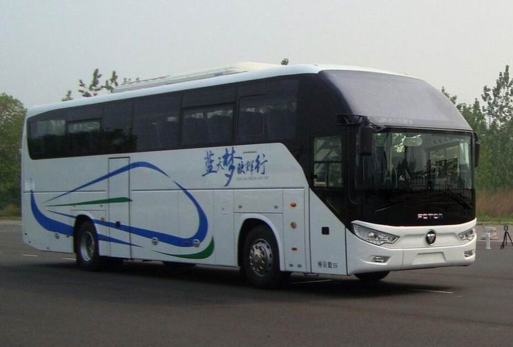 福田牌BJ6122U8BKB-3客车公告图片