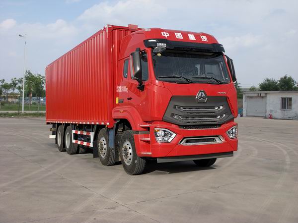 豪瀚牌ZZ5315XYKN4663E1翼開啟廂式車公告圖片