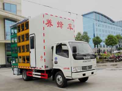 程力威牌CLW5040CYF5养蜂车公告图片