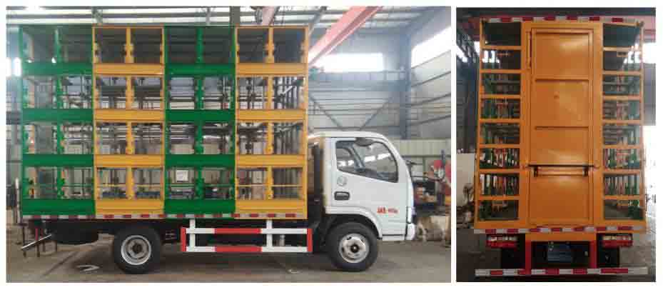 程力威牌CLW5040CYF5养蜂车公告图片