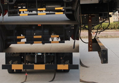 東風(fēng)牌EQ5041TQP8BDBACWXP氣瓶運(yùn)輸車(chē)公告圖片