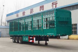 仓栅式运输半挂车