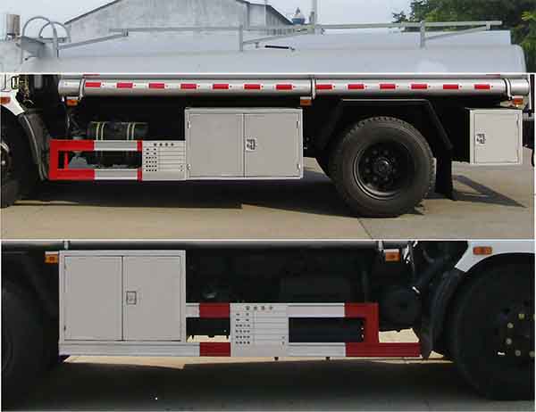 中汽力威牌HLW5111GJY5EQ加油車公告圖片