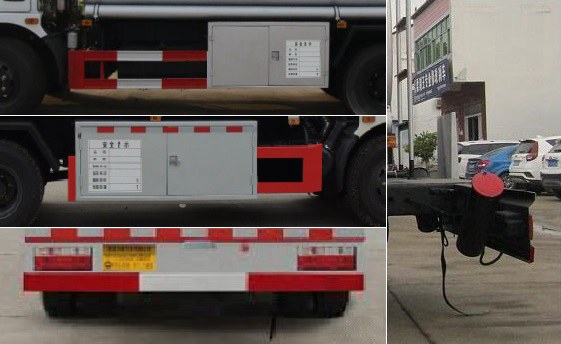 中汽力威牌HLW5111GJY5EQ加油車公告圖片