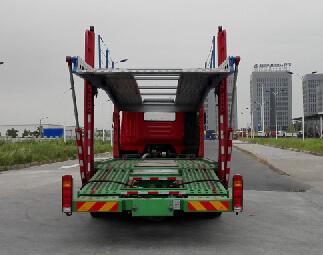 紅巖牌CQ5186TCLHMVG681車輛運輸車公告圖片