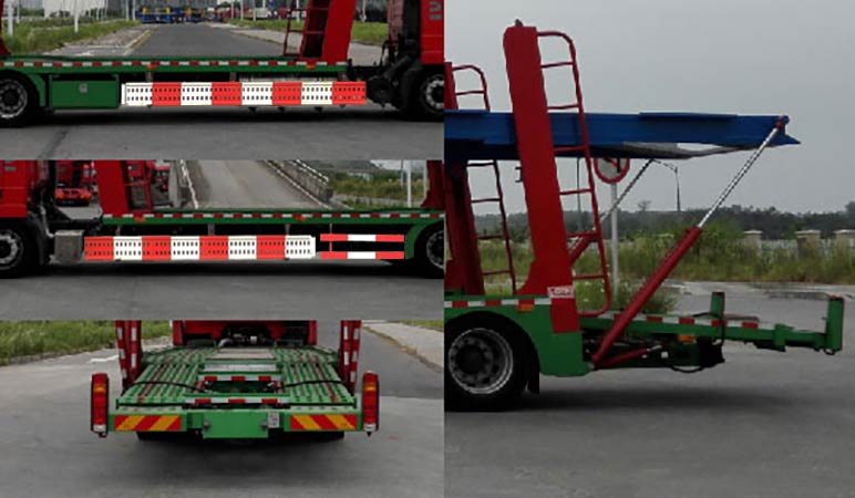 紅巖牌CQ5186TCLHMVG681車輛運輸車公告圖片