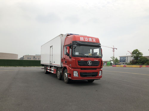 陕汽牌SX5250XLCXA9冷藏车公告图片