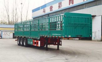 仓栅式运输半挂车
