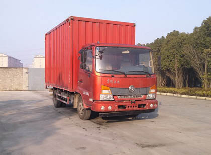 東風(fēng)牌DFH5080XXYB1廂式運(yùn)輸車公告圖片