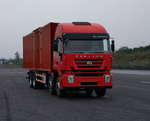 紅巖牌CQ5316XXYHMVG466廂式運(yùn)輸車公告圖片