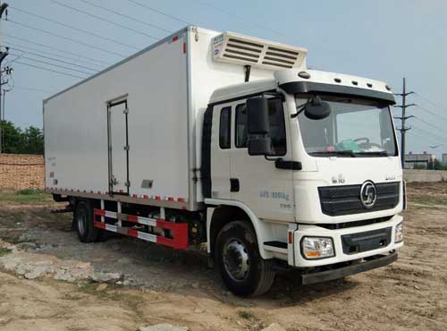 陜汽牌SX5180XLCLA5712冷藏車公告圖片