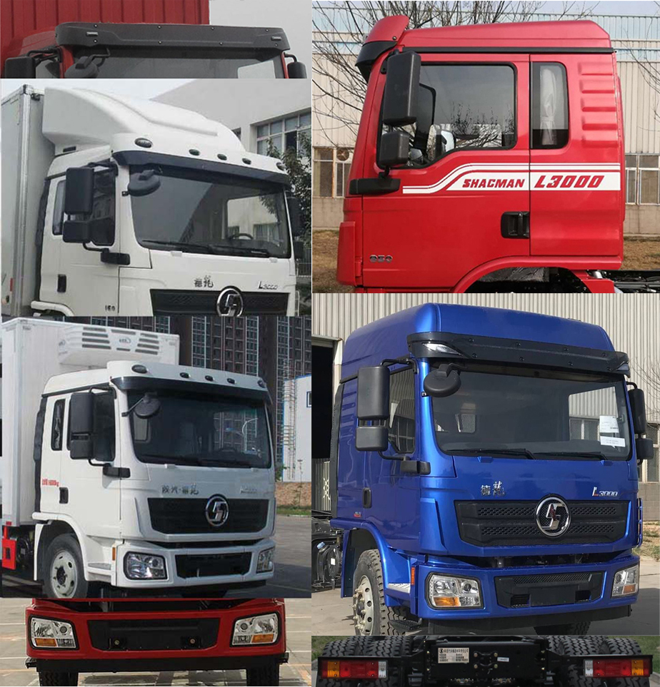 陜汽牌SX5180XLCLA5712冷藏車公告圖片