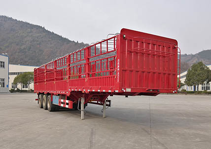 神河牌13米33.3吨3轴仓栅式运输半挂车(YXG9400CCY)