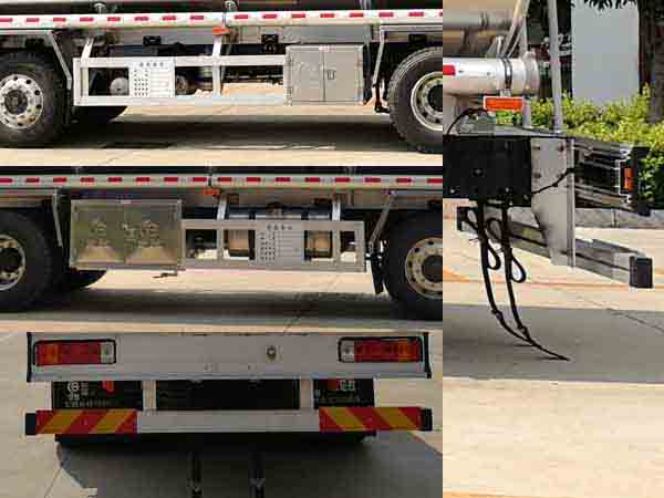楚勝牌CSC5320GYYLC5A鋁合金運(yùn)油車公告圖片