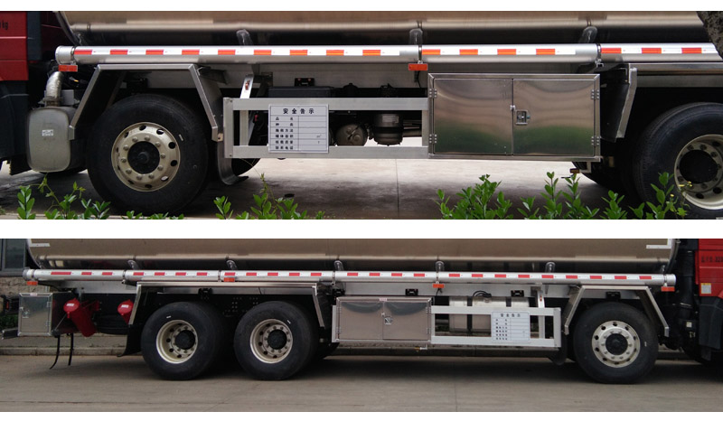 楚勝牌CSC5320GYYLC5A鋁合金運(yùn)油車公告圖片