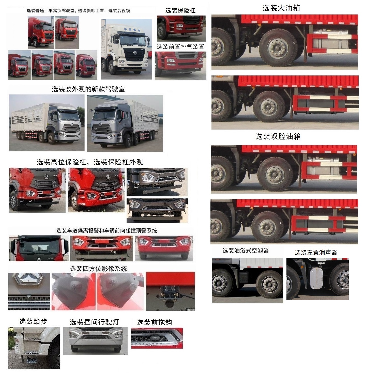 豪瀚牌ZZ5325CCYN4663E1K倉柵式運(yùn)輸車公告圖片