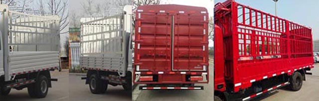 欧铃牌ZB5046CCYUDD6V仓栅式运输车公告图片