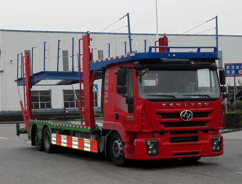 紅巖牌CQ5256TCLHMVG563車輛運(yùn)輸車公告圖片