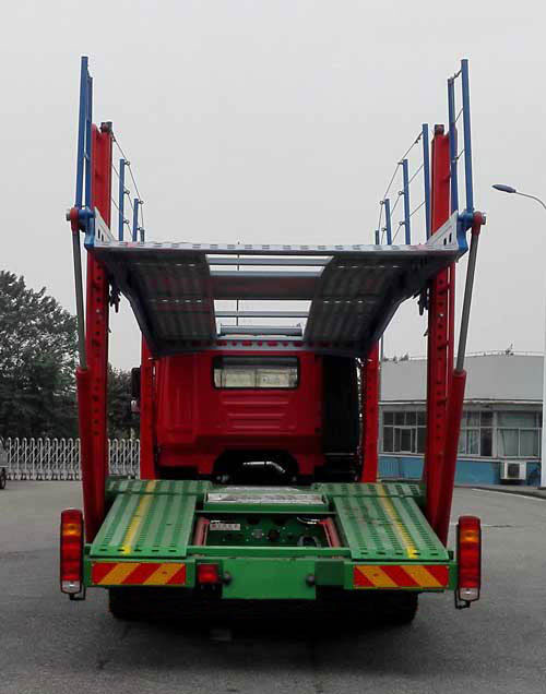 紅巖牌CQ5256TCLHMVG563車輛運(yùn)輸車公告圖片