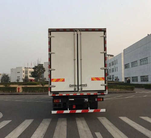 红岩牌CQ5326XLCHTVG466冷藏车公告图片