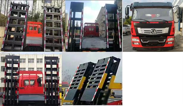 東風(fēng)牌DFZ5180TPBSZ5D平板運輸車公告圖片