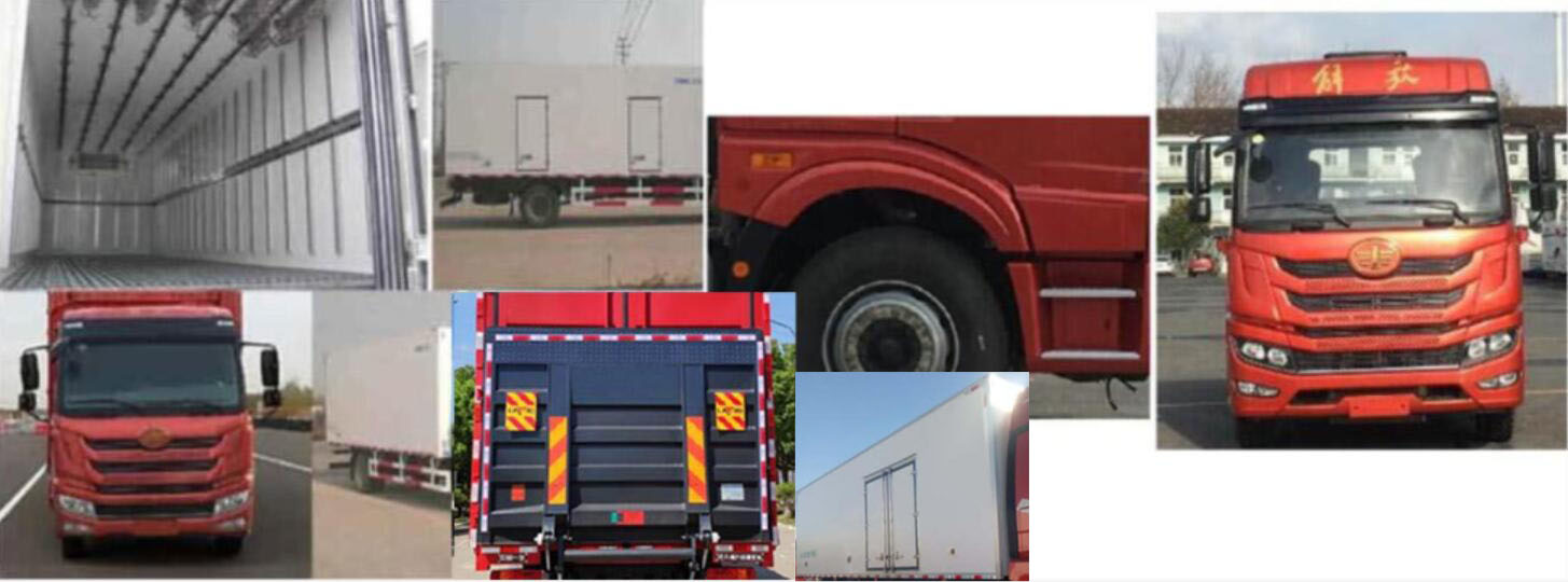 解放牌CA5189XLCPK2L2E5A80冷藏車公告圖片