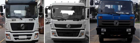 東風(fēng)牌DFZ5258TPBSZ5D平板運(yùn)輸車公告圖片