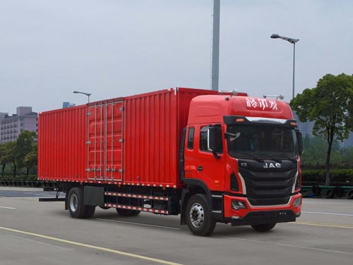 江淮牌HFC5181XXYP1K4A70S5QV廂式運輸車公告圖片