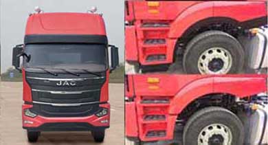 江淮牌HFC5181XXYP1K4A70S5QV廂式運輸車公告圖片