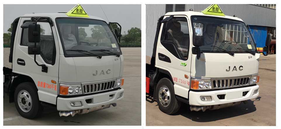 楚飛牌CLQ5070GJY5HFCF飛機(jī)加油車(chē)公告圖片