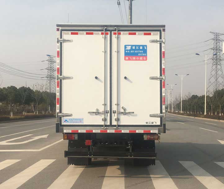 康飛牌KFT5103XLC50冷藏車公告圖片