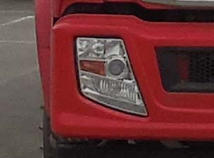 紅巖牌CQ5186XXYAMDG701廂式運輸車公告圖片