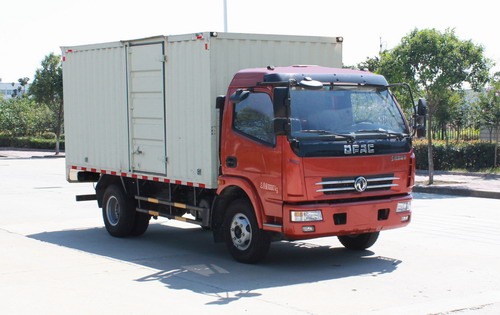 东风牌EQ5100XXY8BD2AC厢式运输车公告图片