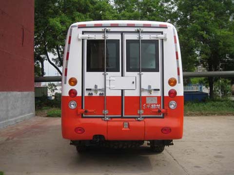 中油牌ZYT5070TSJ5試井車公告圖片