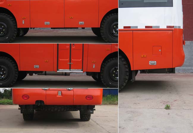 中油牌ZYT5070TSJ5試井車公告圖片