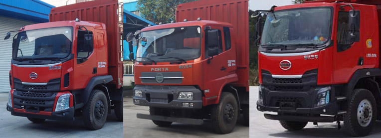 福達(dá)牌FZ5250CCY-E51倉柵式運(yùn)輸車公告圖片