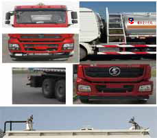 陜汽牌SHN5250GYYMB4341運油車公告圖片