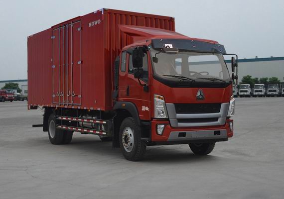 豪沃牌ZZ5147XXYG451DE1廂式運輸車公告圖片