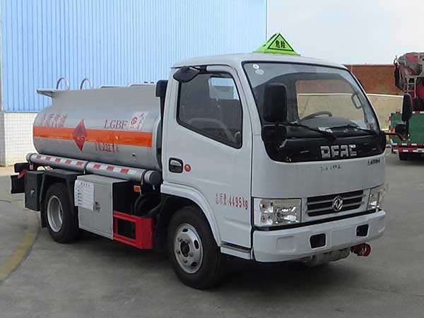 楚胜牌CSC5046GJY5加油车公告图片