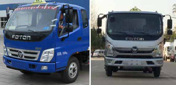 醒獅牌SLS5081GJYB5加油車公告圖片