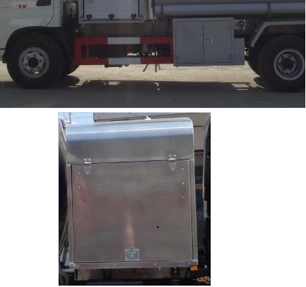 醒獅牌SLS5081GJYB5加油車公告圖片