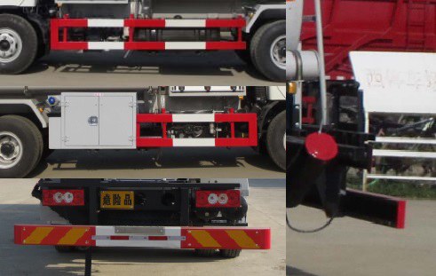 醒獅牌SLS5081GJYB5加油車公告圖片