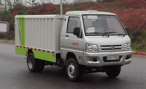 福田牌BJ5033CTYE5-H1桶裝垃圾運(yùn)輸車公告圖片
