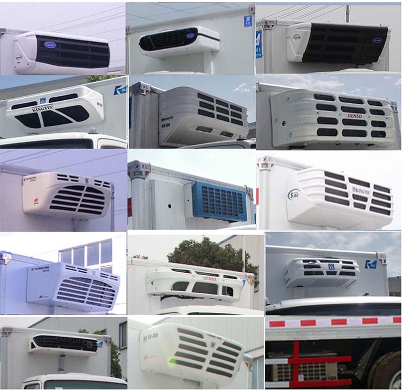 康飛牌KFT5046XLC50冷藏車公告圖片