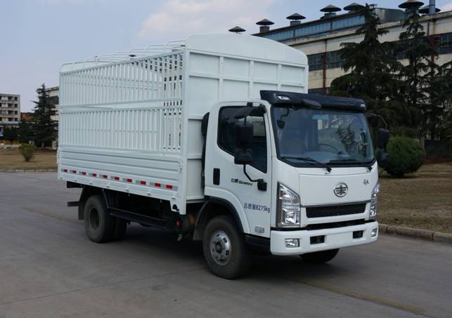 解放牌CA5080CCYK6L3E5倉柵式運(yùn)輸車公告圖片