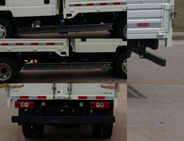 解放牌CA5040CCYK2L3RE5A倉(cāng)柵式運(yùn)輸車公告圖片