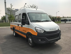 依維柯牌NJ5045XGCF5E工程車公告圖片